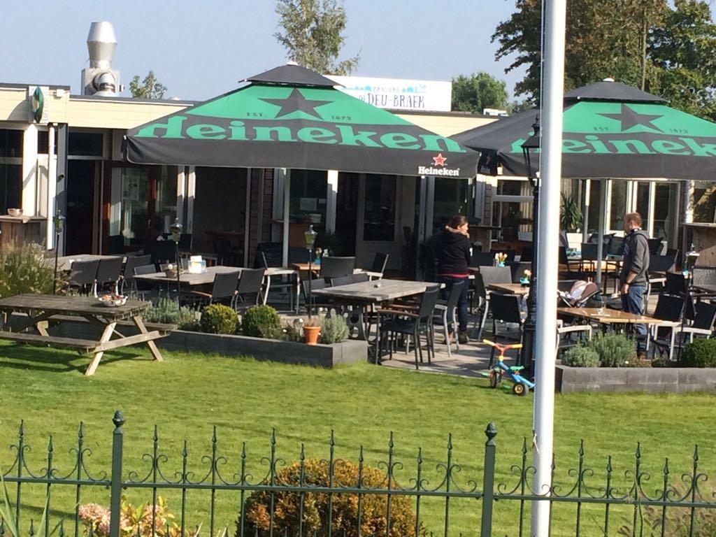 Vakantiepark Krabbenkreek Sint Annaland Esterno foto